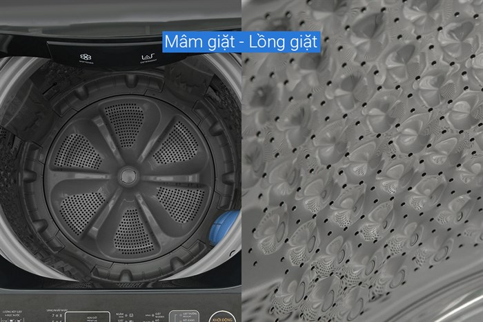 Máy Giặt Toshiba Inverter 10 Kg AW-DM1100PV(KK)